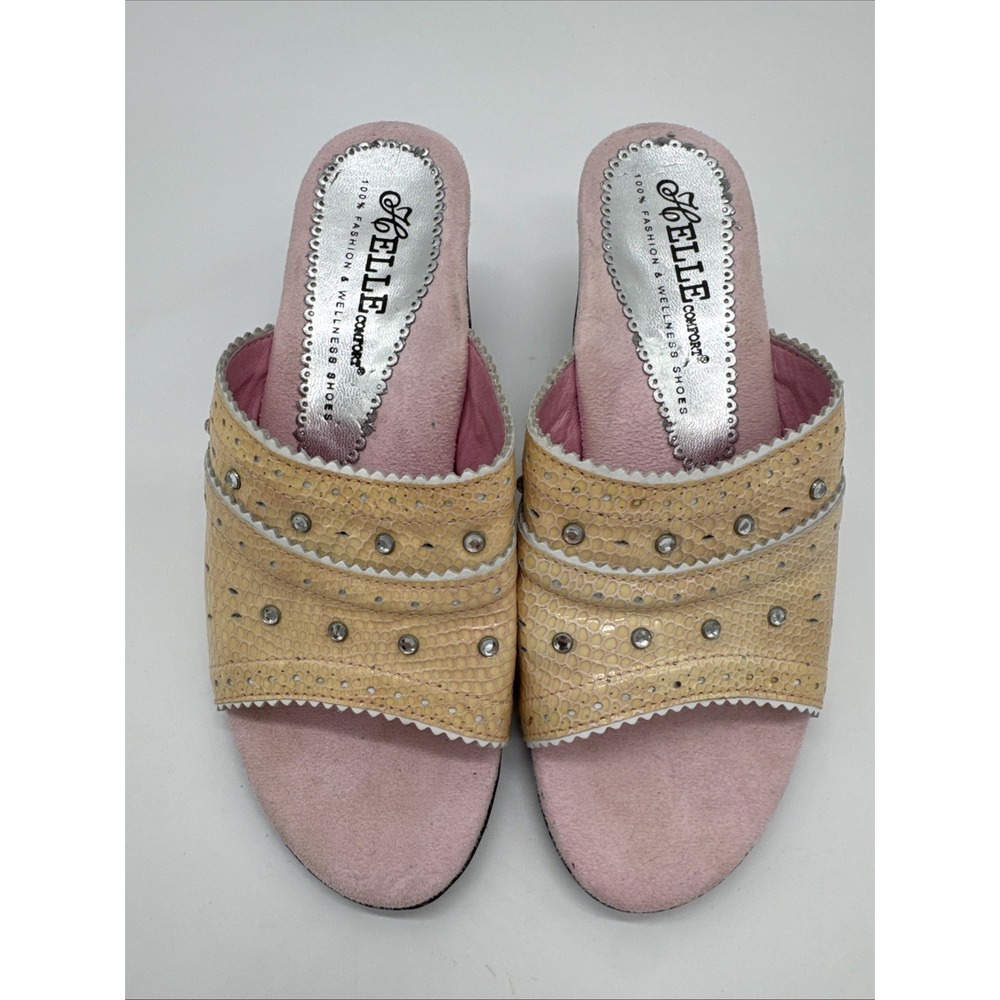 Women's Size 36 US 5 Helle Comfort Fashion & Wellness Shoes Sandal‎ New